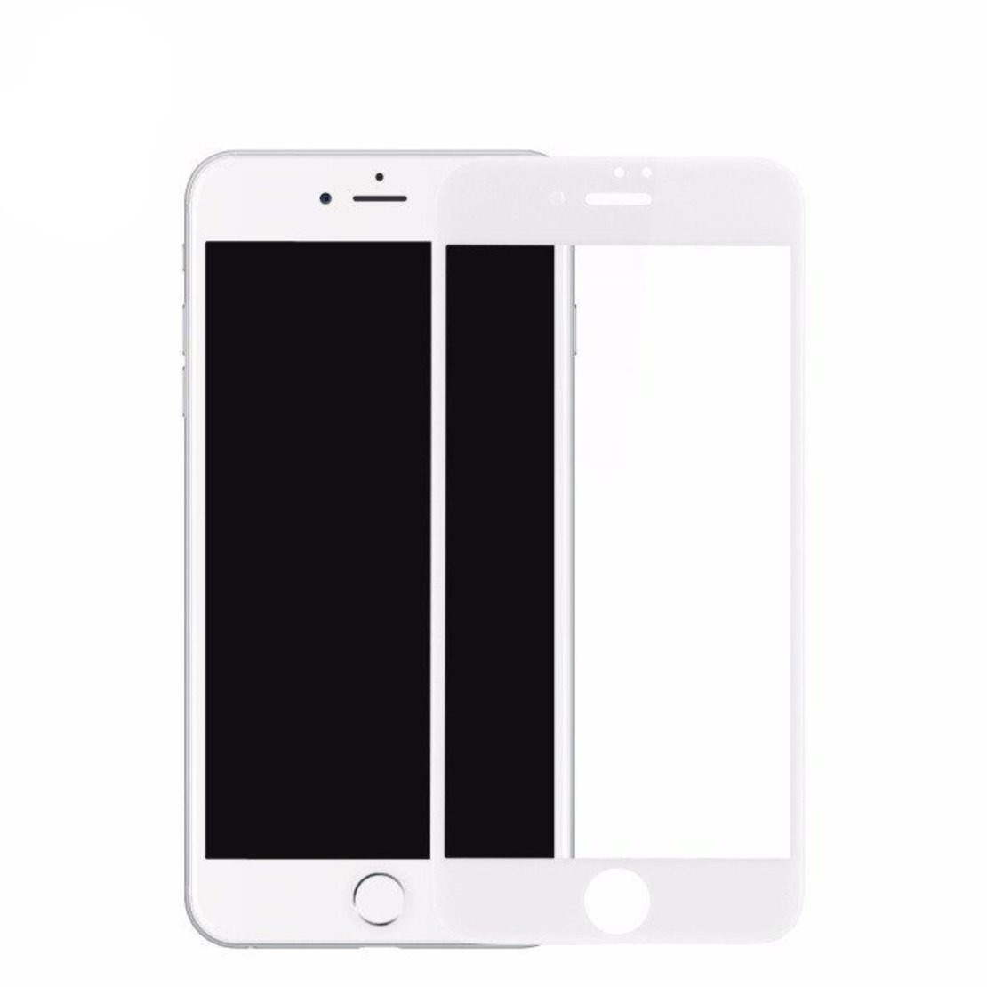 4D стъклен протектор Premium 4D Edge to Edge за IPhone 6/6S (4.7