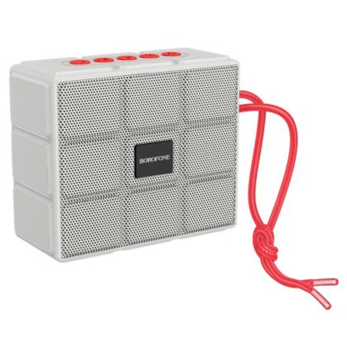 Преносима колонка Borofone, Speaker BR16 Gage, Bluetooth, Сива