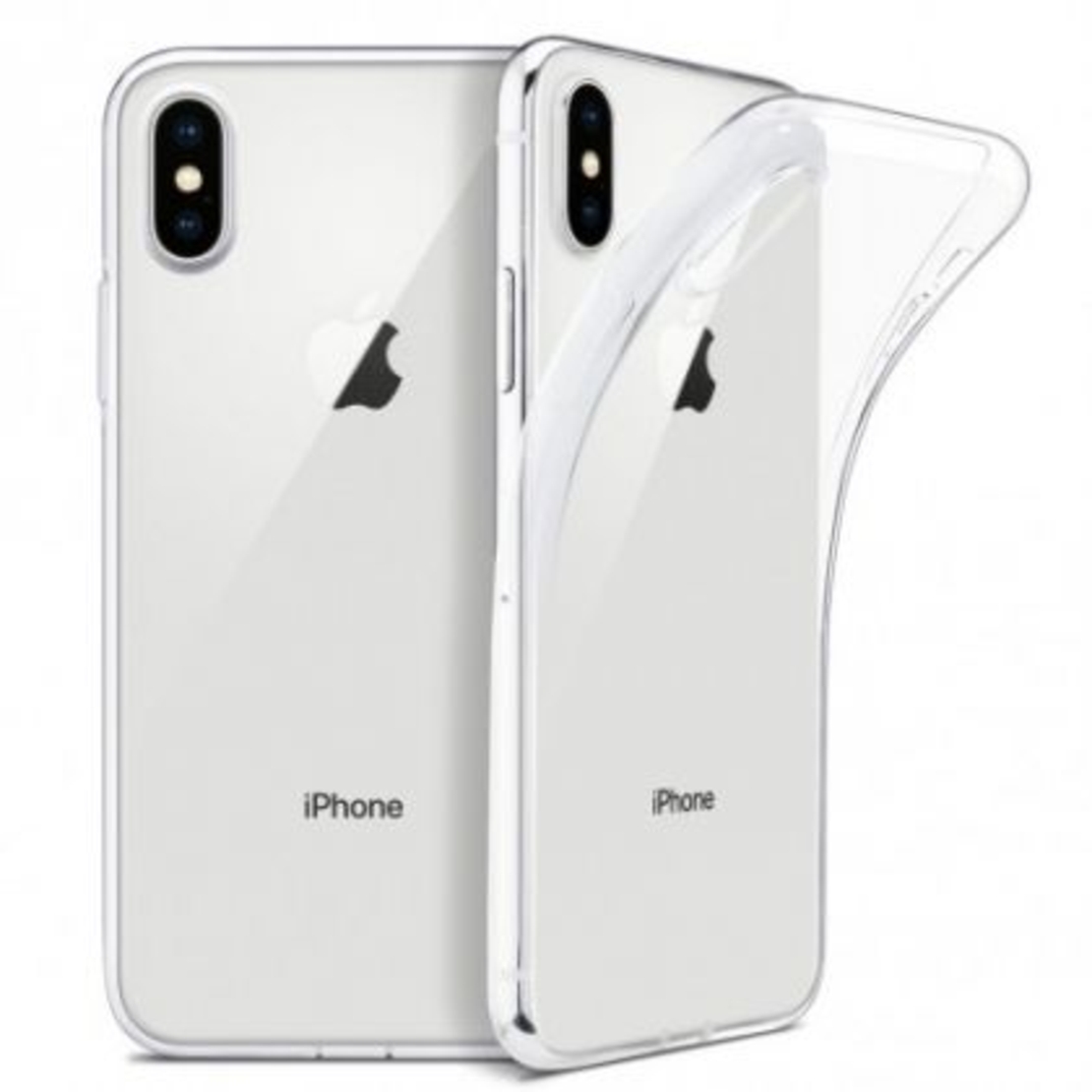 Ултра тънък силиконов гръб за IPhone XR, Прозрачен