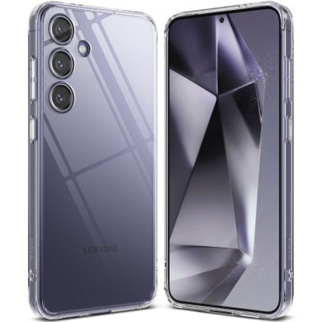 Плътен силиконов гръб Perfect 2mm за Samsung Galaxy S24, Защита около камерите, Прозрачен