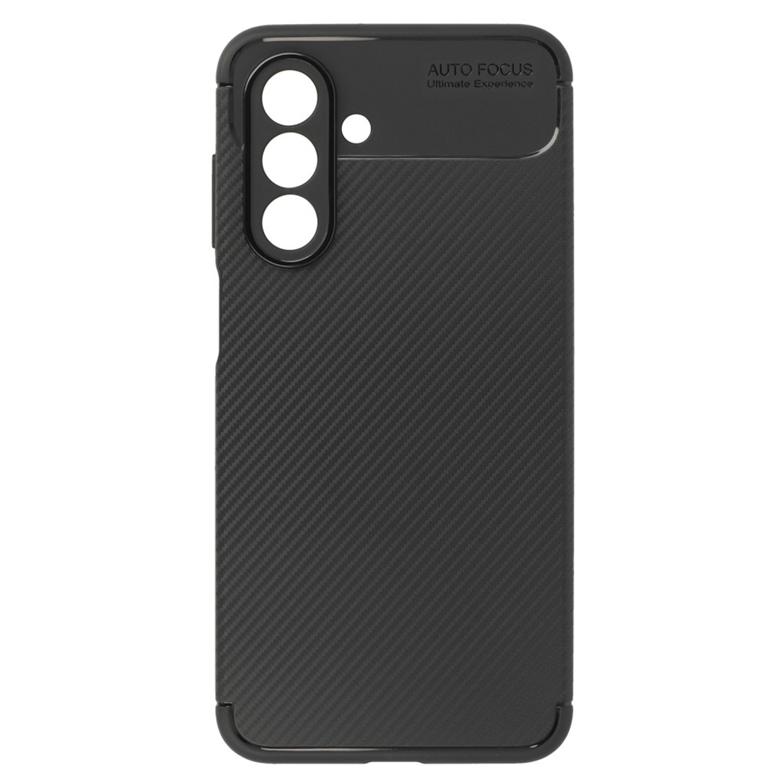 Кейс Carbon Elite, за Samsung Galaxy A26 5G, Защита около камерите, Черен