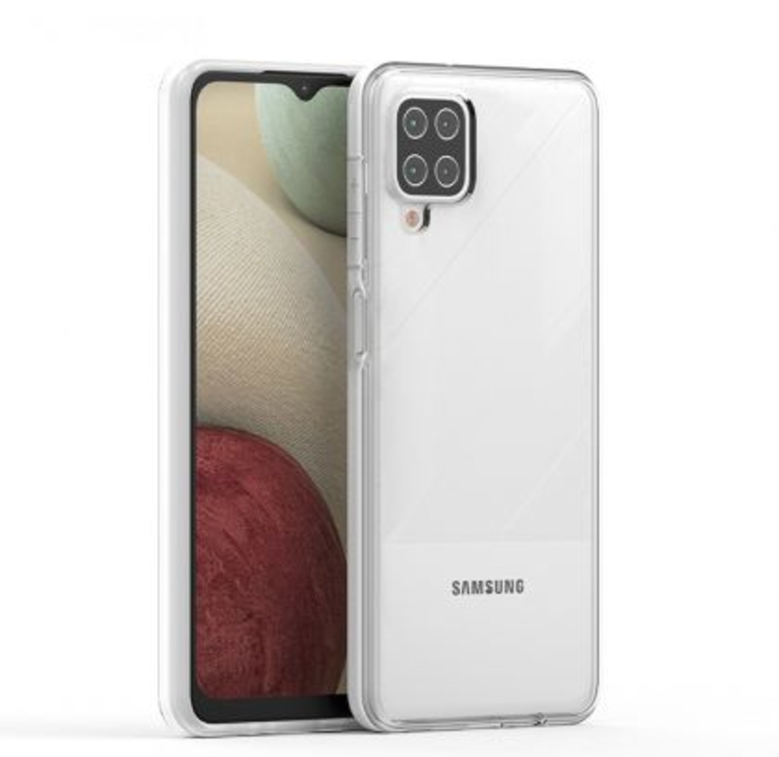 Плътен силиконов гръб Perfect 2mm за Samsung A125 Galaxy A12, Прозрачен
