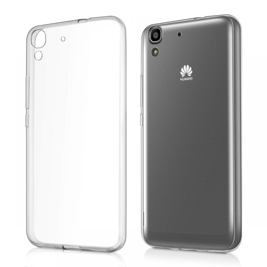 Ултра тънък силиконов гръб за Huawei Y6 II (2016)