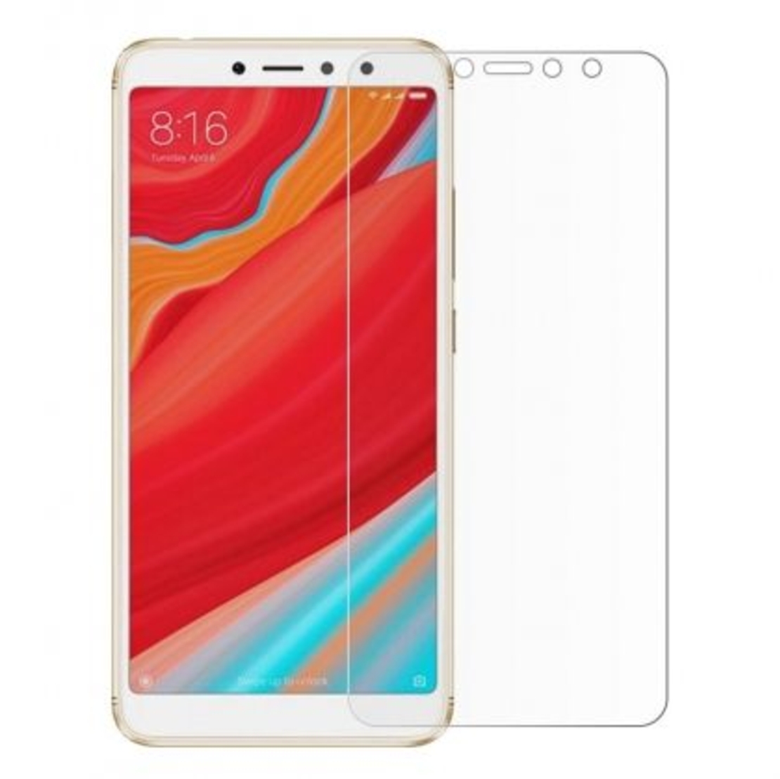 Стъклен скрийн протектор, Tempered Glass за Xiaomi Redmi S2