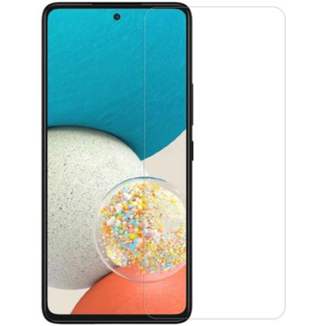 Стъклен скрийн протектор, Tempered Glass за Samsung Galaxy A53 5G, Прозрачен