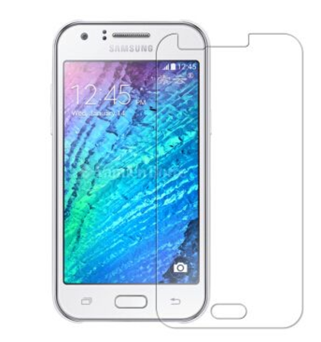 Стъклен скрийн протектор за SamsungJ100 Galaxy J1