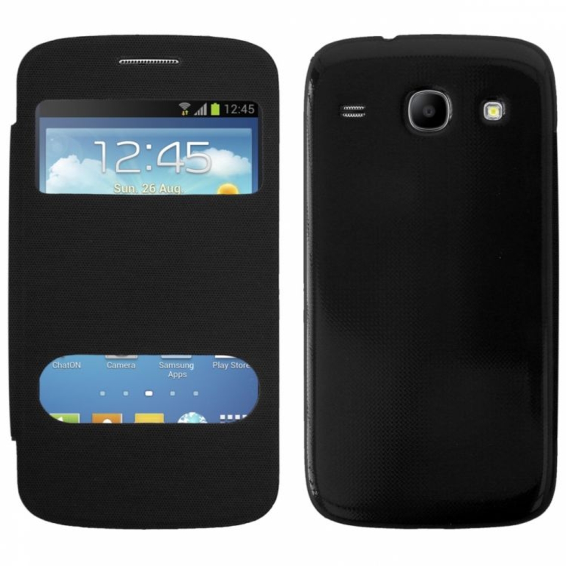 Flap S-View калъф за Samsung Galaxy i8260 Core