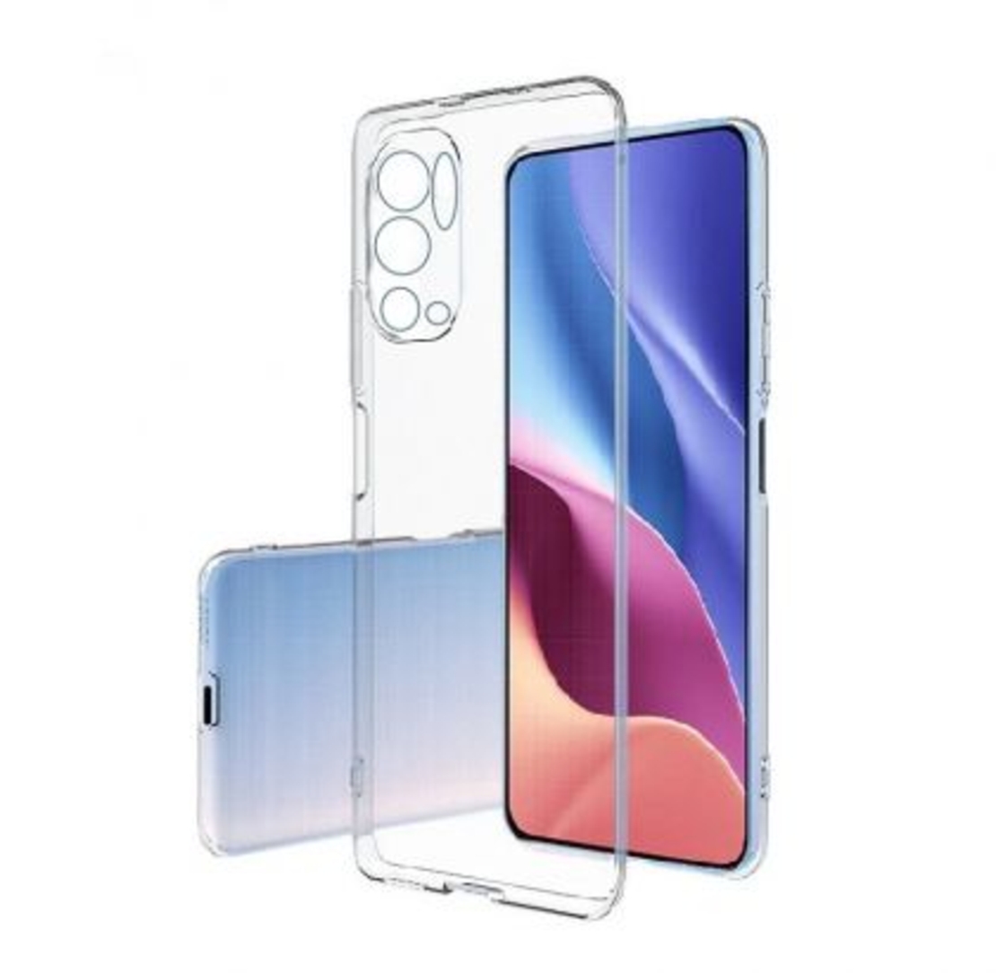 Плътен силиконов гръб Perfect 2mm за Xiaomi Redmi Note 10 5G, Защита около камерите, Прозрачен