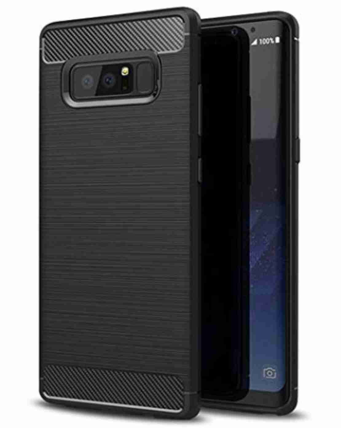 Anti Shock гръб Carbon за Samsung G950 Galaxy S8, Черен
