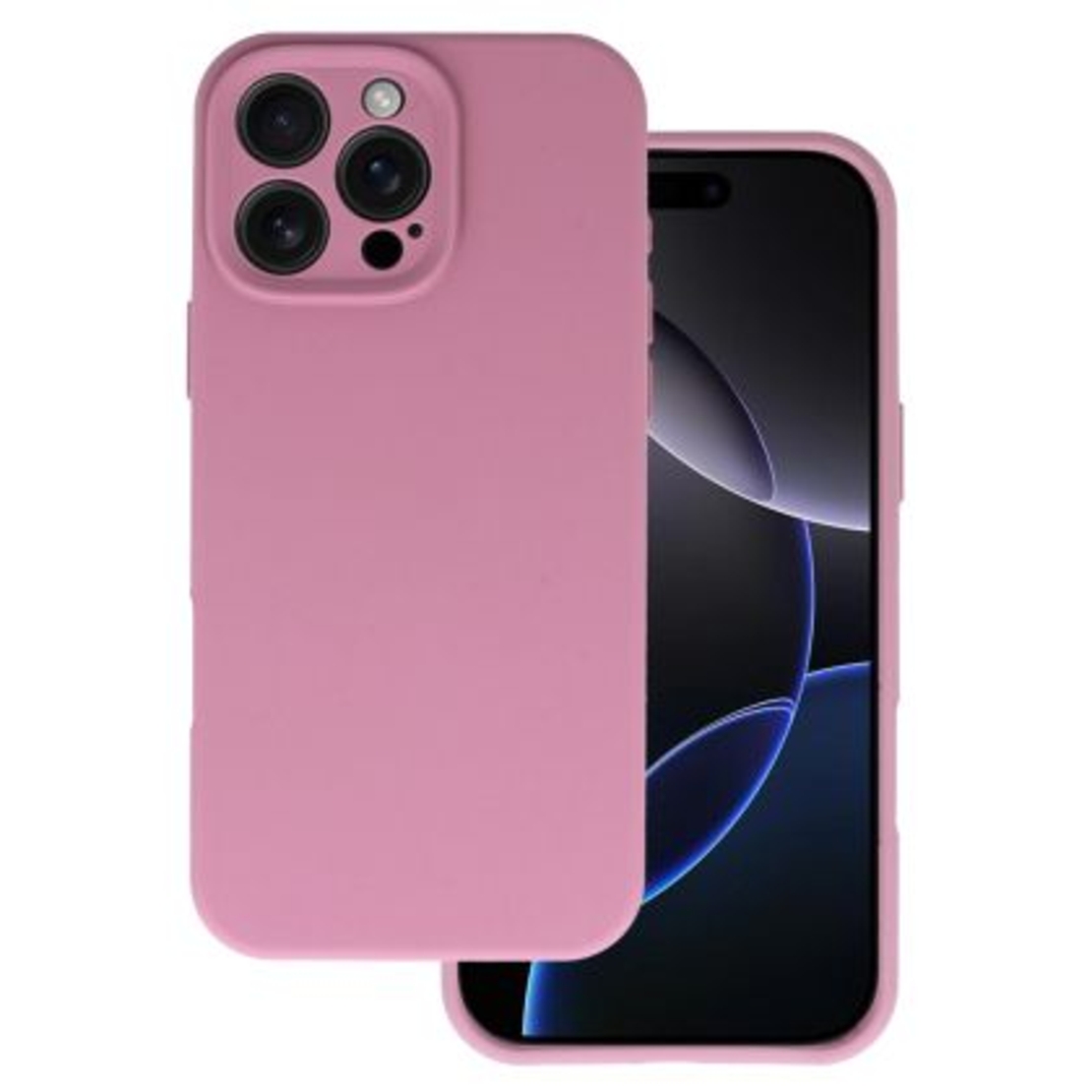 Кейс Silicone Lite за IPhone 16 Pro Max, Лавандула