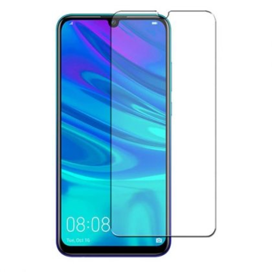 Стъклен скрийн протектор, Tempered Glass за Huawei P Smart 2019