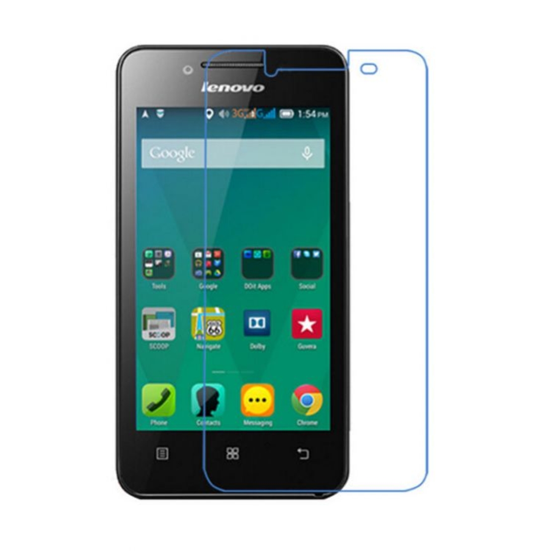 Стъклен скрийн протектор за Lenovo A319