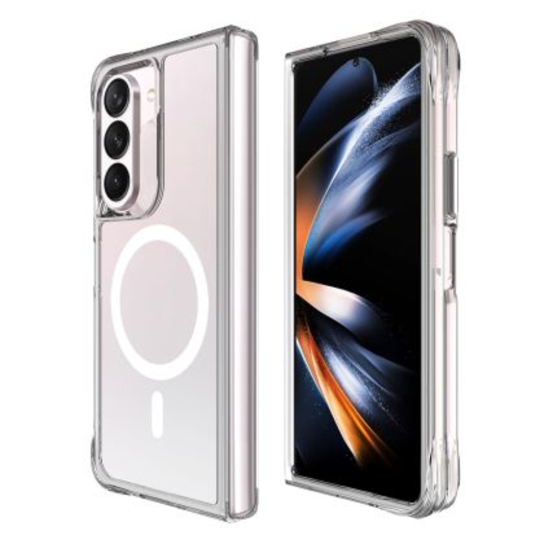Кейс Magsafe Acrylic за Samsung Galaxy Z Fold 6, Прозрачен