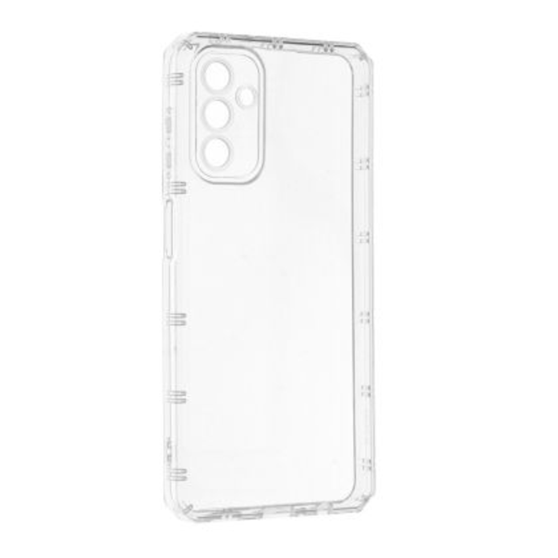 Силиконов кейс Armor Anti Shock за Samsung Galaxy A54 5G, Защита около камерите, Прозрачен