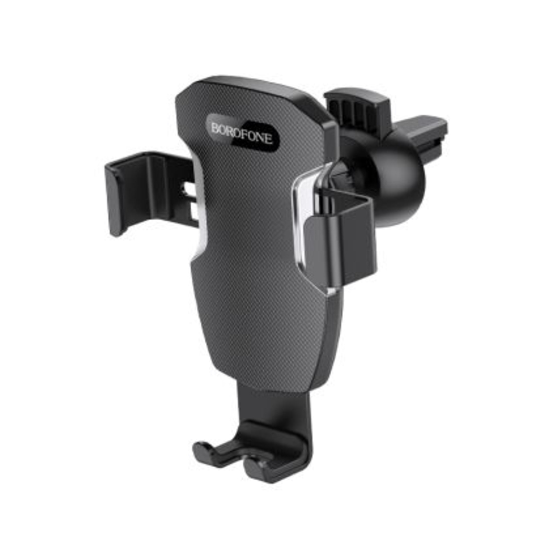 Стойка за автомобил Borofone, BH55 Fenix Gravity, Air Vent Mount , за въздухоотвод, Черна