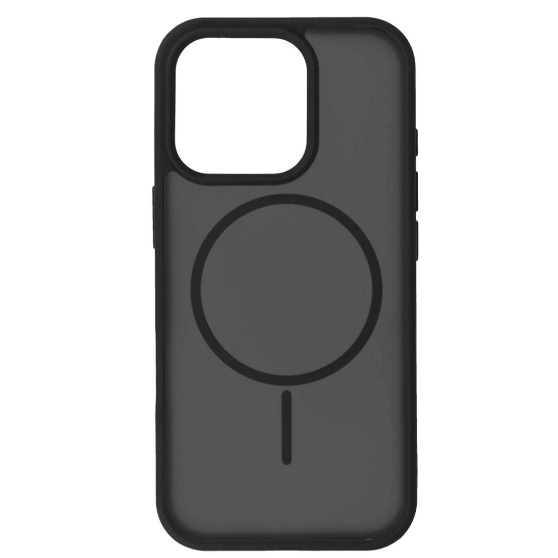 Кейс Magsafe Magmat Slim за IPhone 16 Pro, Черен