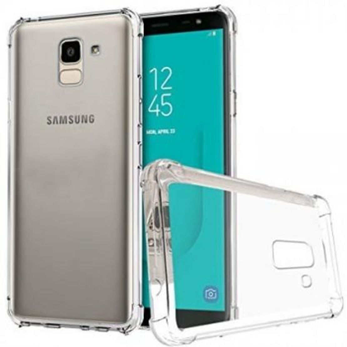 Anti Shock силиконов гръб за Samsung A600 Galaxy A6 2018, Прозрачен