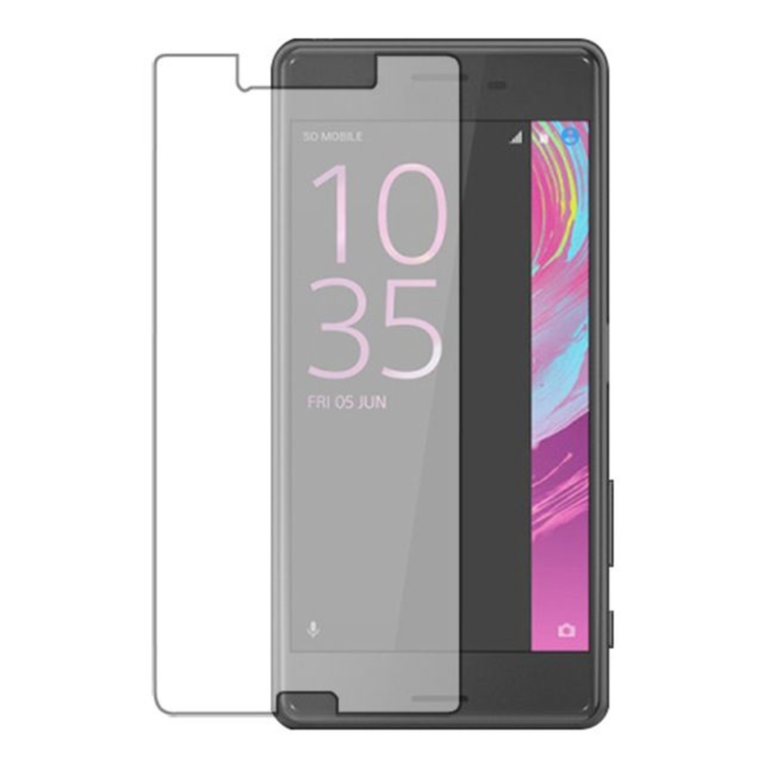 Стъклен скрийн протектор за Sony Xperia X Mini