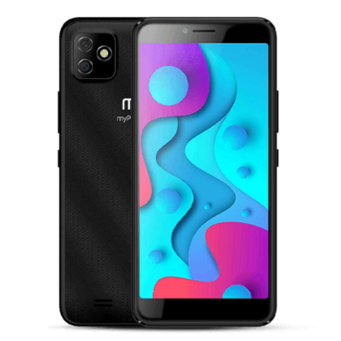 Смартфон MyPhone FUN 9, Dual sim, Черен