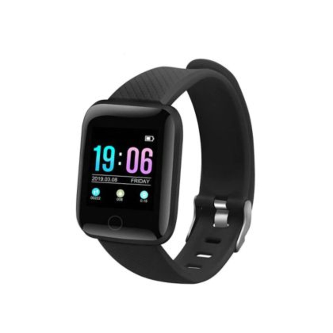 Смарт часовник D13 Smart Watch, Черен