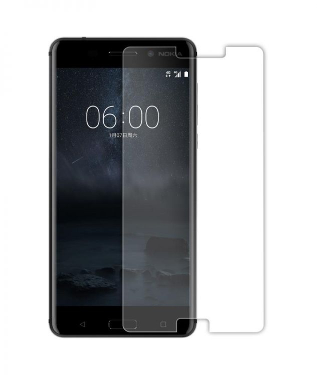Стъклен скрийн протектор, Tempered Glass за Nokia 5