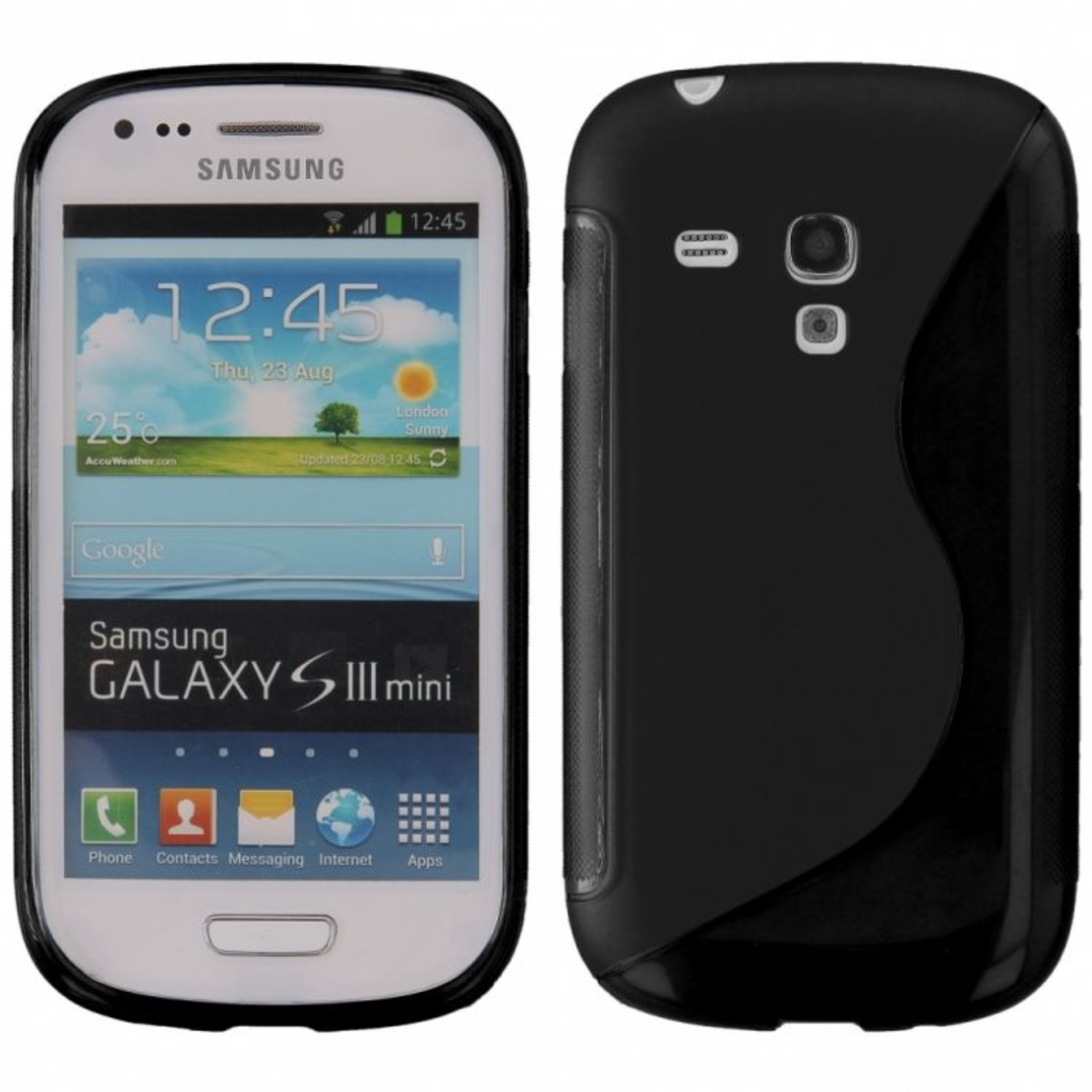 Силиконов калъф за Samsung Galaxy i8190 S3mini