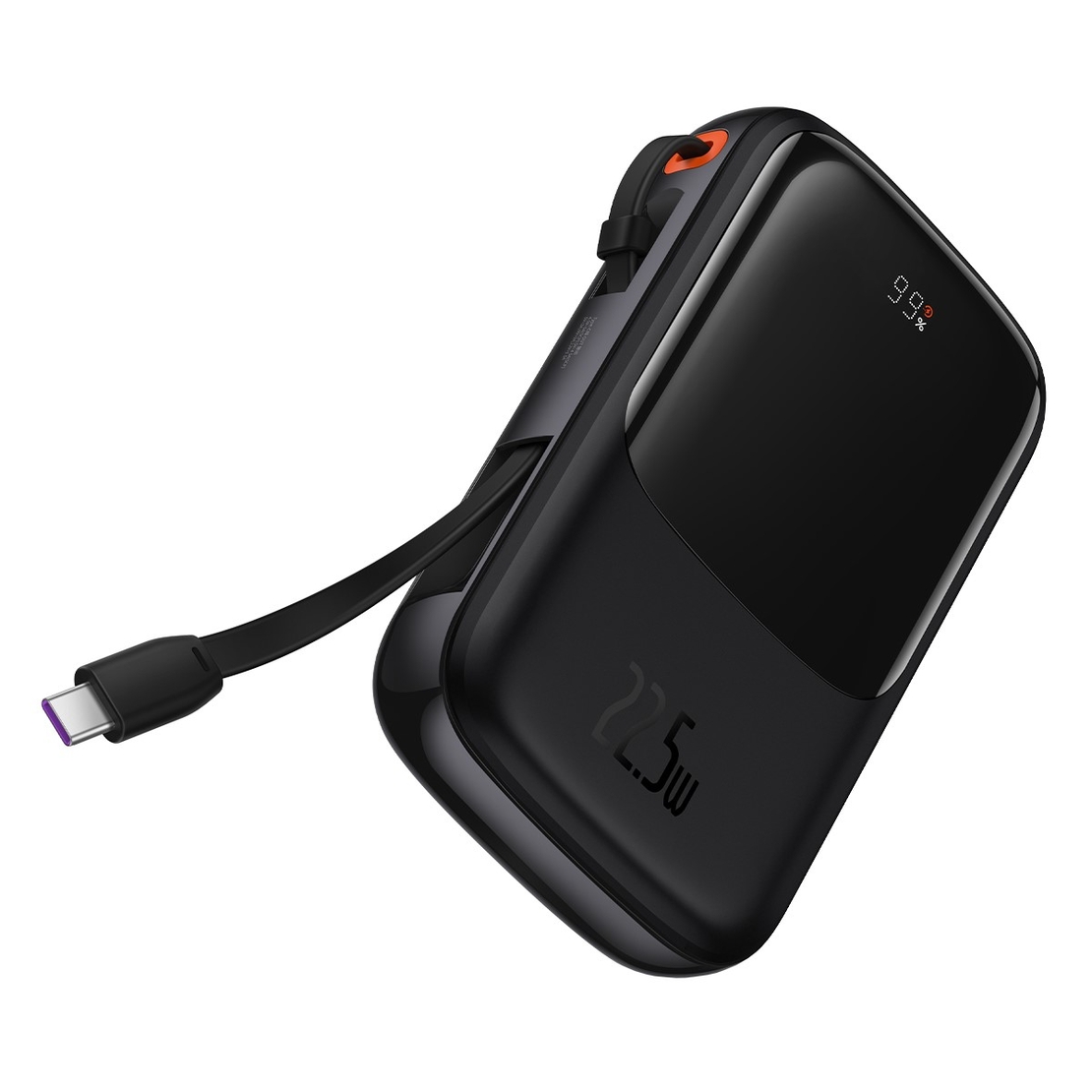 Преносима батерия Baseus QPow Pro 20000mAh USB+Type C PD22,5W (PPQD060301), Черен