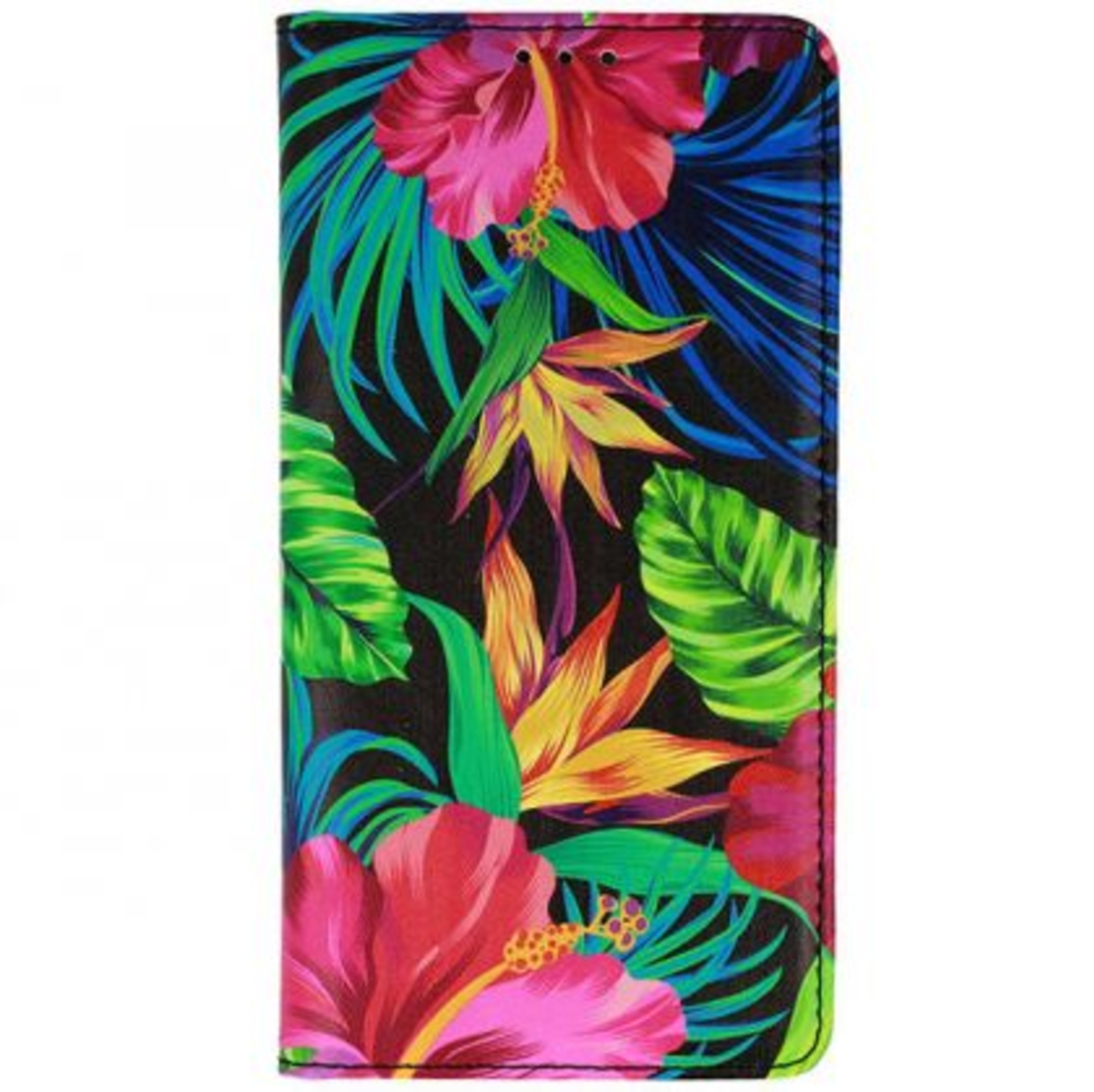 Калъф Smart Book Flower за IPhone 7/8/SE 2020, Дизайн 2, Многоцветен