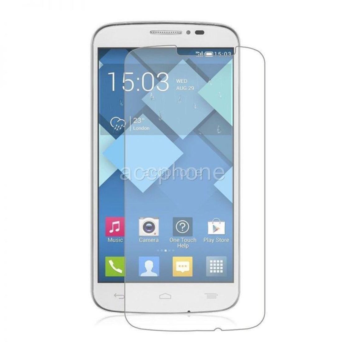Стъклен скрийн протектор за Alcatel Pop C7