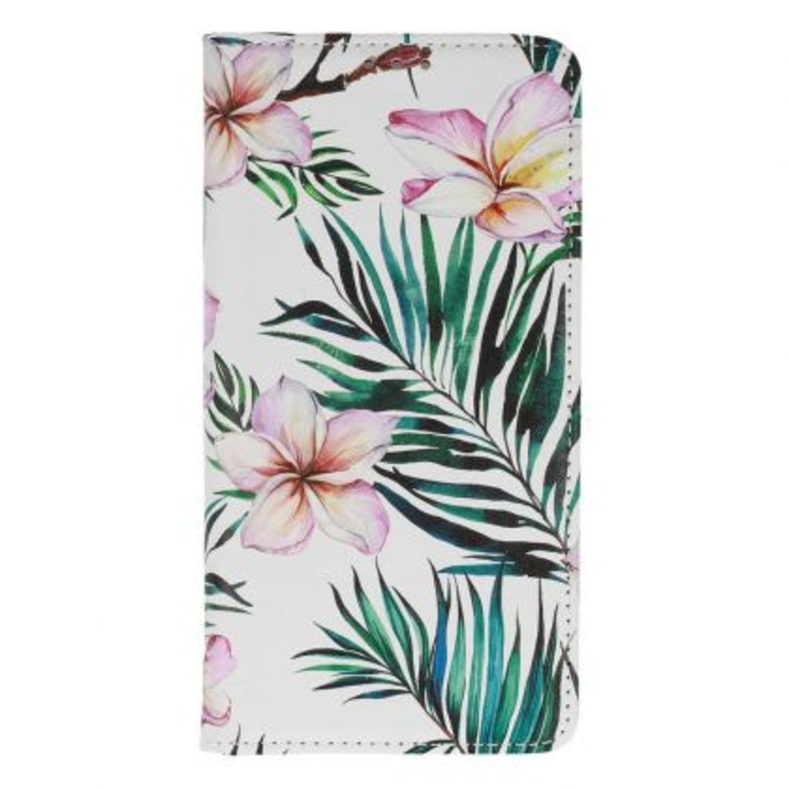 Калъф Smart Book Flower за IPhone 7/8/SE 2020, Дизайн 1, Многоцветен