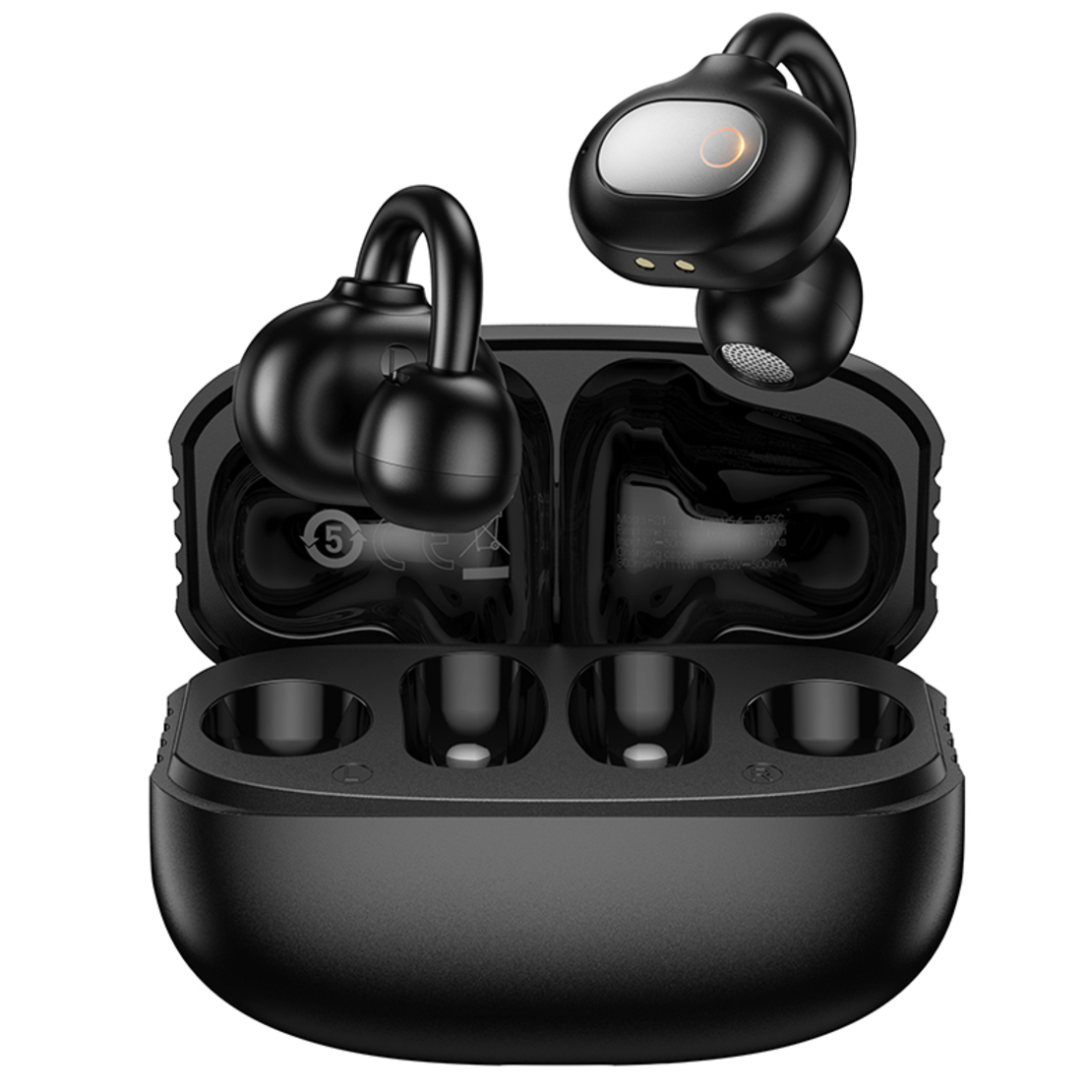 Слушалки Borofone, Bluetooth TWS Earphones FQ14 Joy, Черни