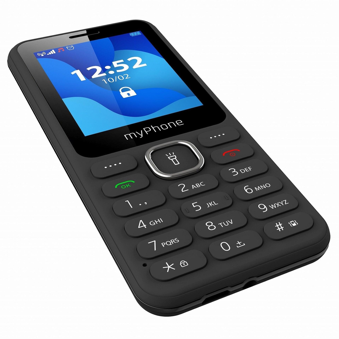 Мобилен телефон MyPhone 6320, Черен