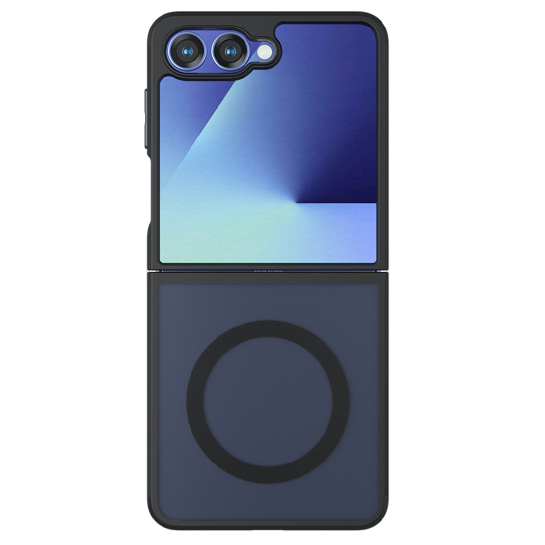 Кейс Mgsafe Full Matte Mag за Samsung Galaxy Flip 8, Черен