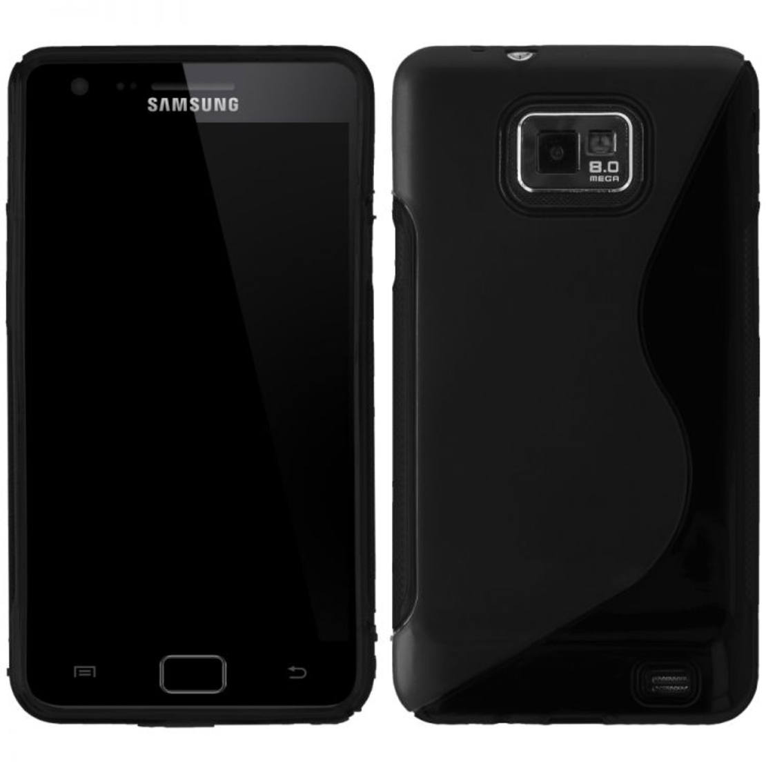 Силиконов калъф за Samsung Galaxy i9100 SII