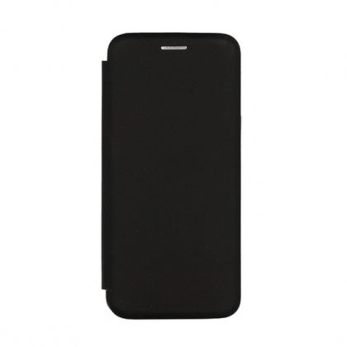 Луксозен кожен калъф Vennus Soft Book Prestige за Samsung G965 Galaxy S9 Plus, Черен