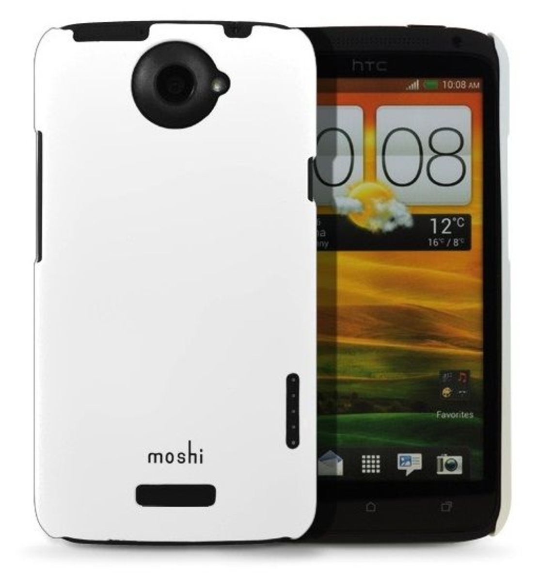 Силиконов калъф за HTC One X С ПОДАРЪК СКРИЙН ПРОТЕКТОР