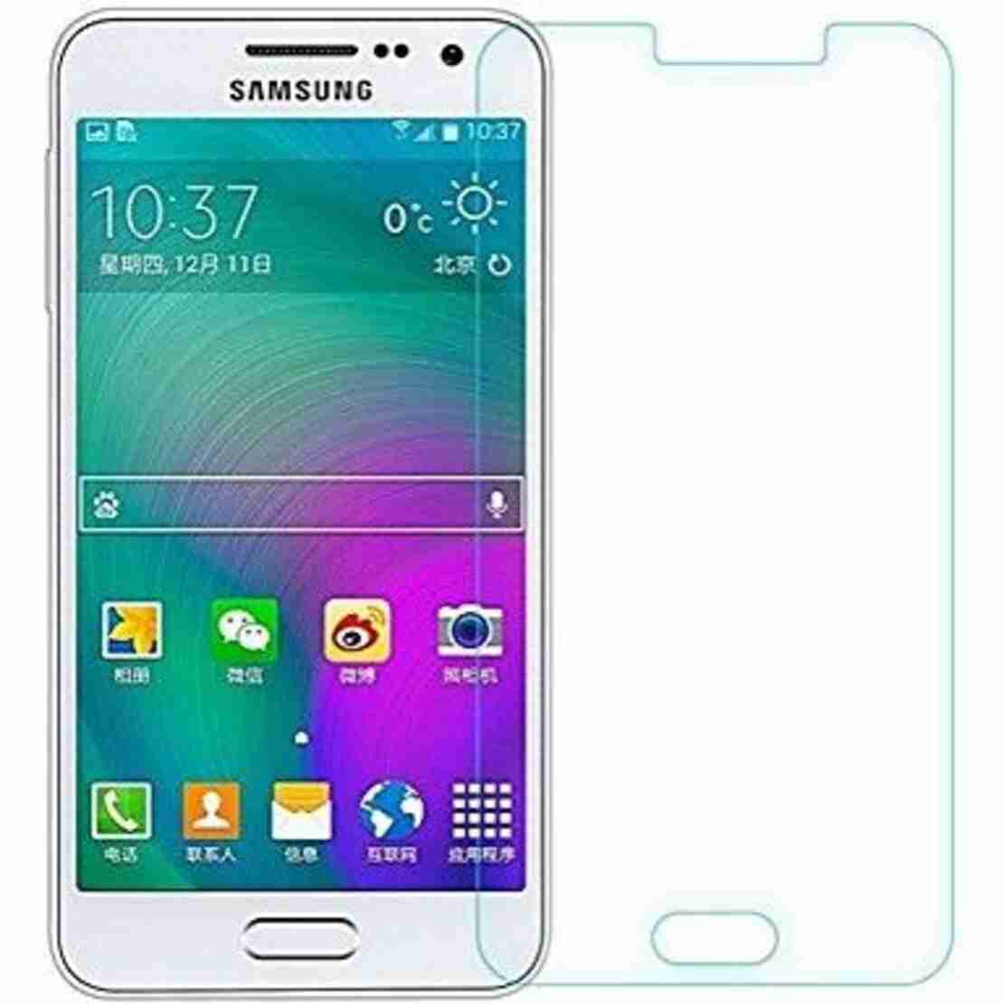 Стъклен скрийн протектор Tempered Glass за Samsung A300 Galaxy A3