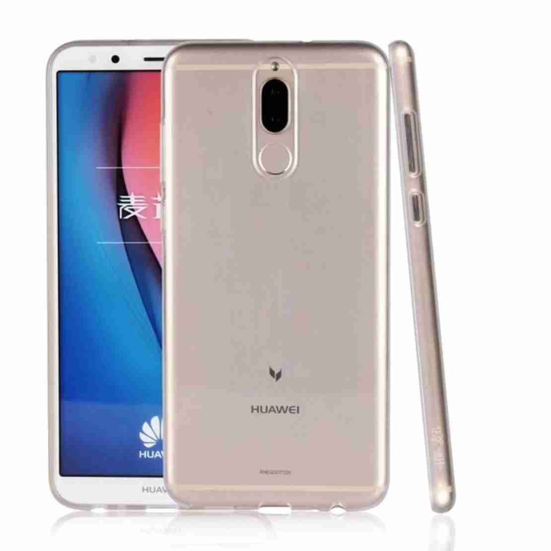 Ултра тънък силиконов гръб за Huawei Mate 10 Lite, Прозрачен