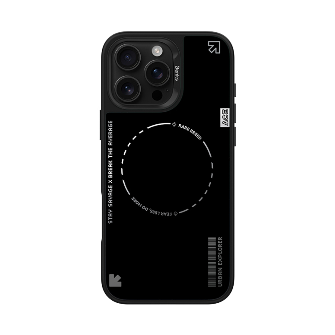 Кейс Magsafe Dynamic Minimalist за IPhone 16 Pro-Benks