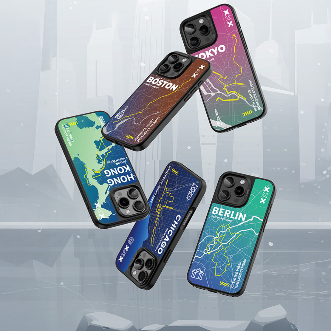 Кейс Magsafe Dynamic City Berlin за IPhone 16-Benks