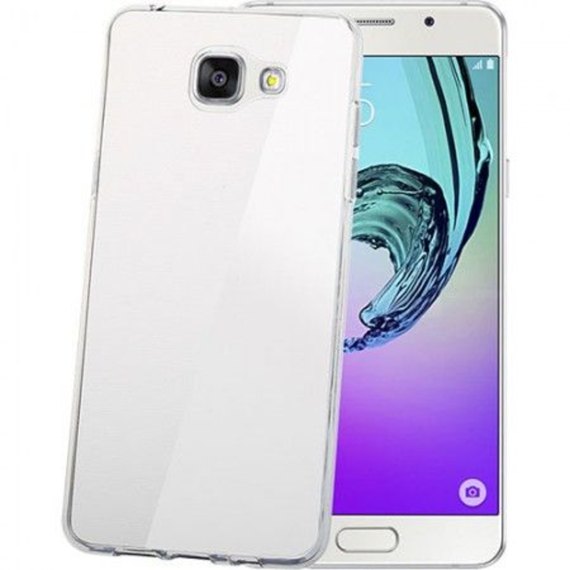 Ултра тънък силиконов калъф за Samsung A510F Galaxy A5(2016)