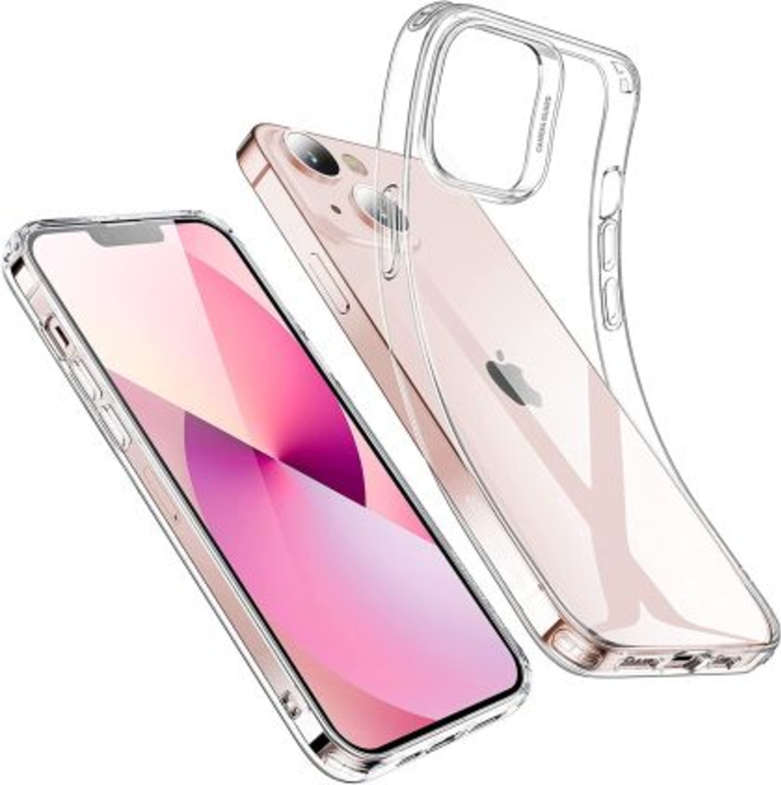 Силиконов кейс ESR Project Zero, за IPhone 14/IPhone 13, Прозрачен