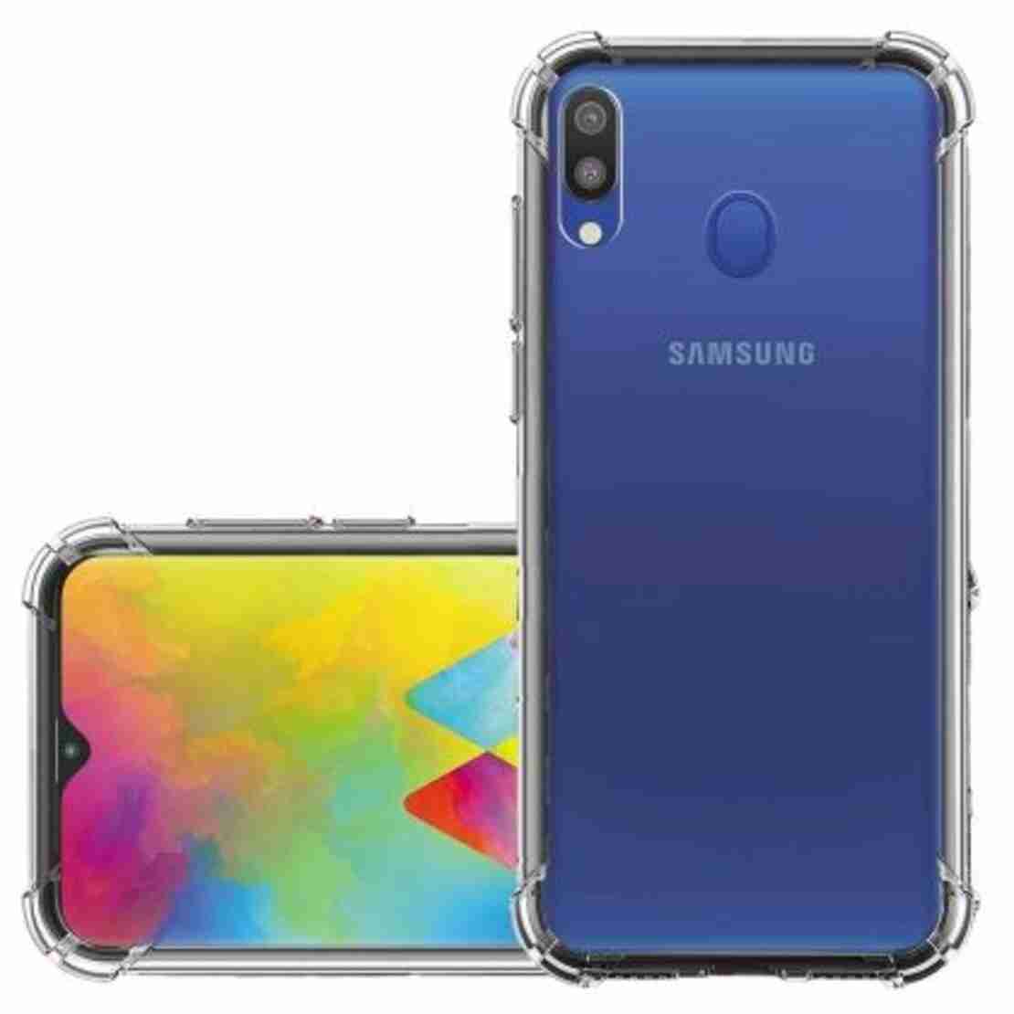 Anti Shock силиконов гръб за Samsung A405 Galaxy A40, Прозрачен