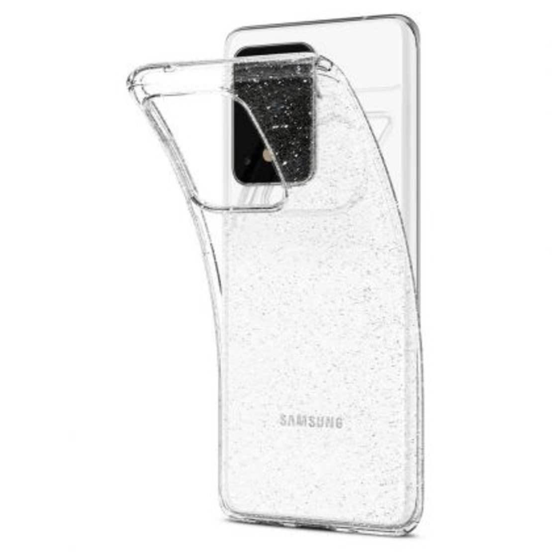 Силиконов блестящ гръб Lily Crystal Glitter за Xiaomi Redmi Note 10 Pro/Note 10 Pro Max, Прозрачен