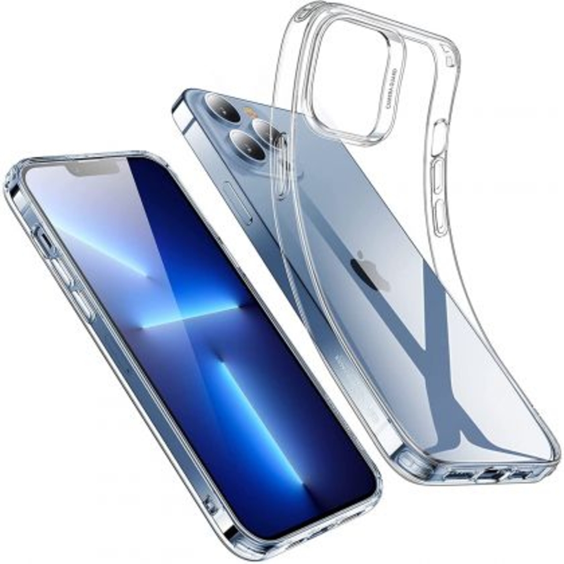 Силиконов кейс ESR Project Zero, за IPhone 13 Pro, Прозрачен