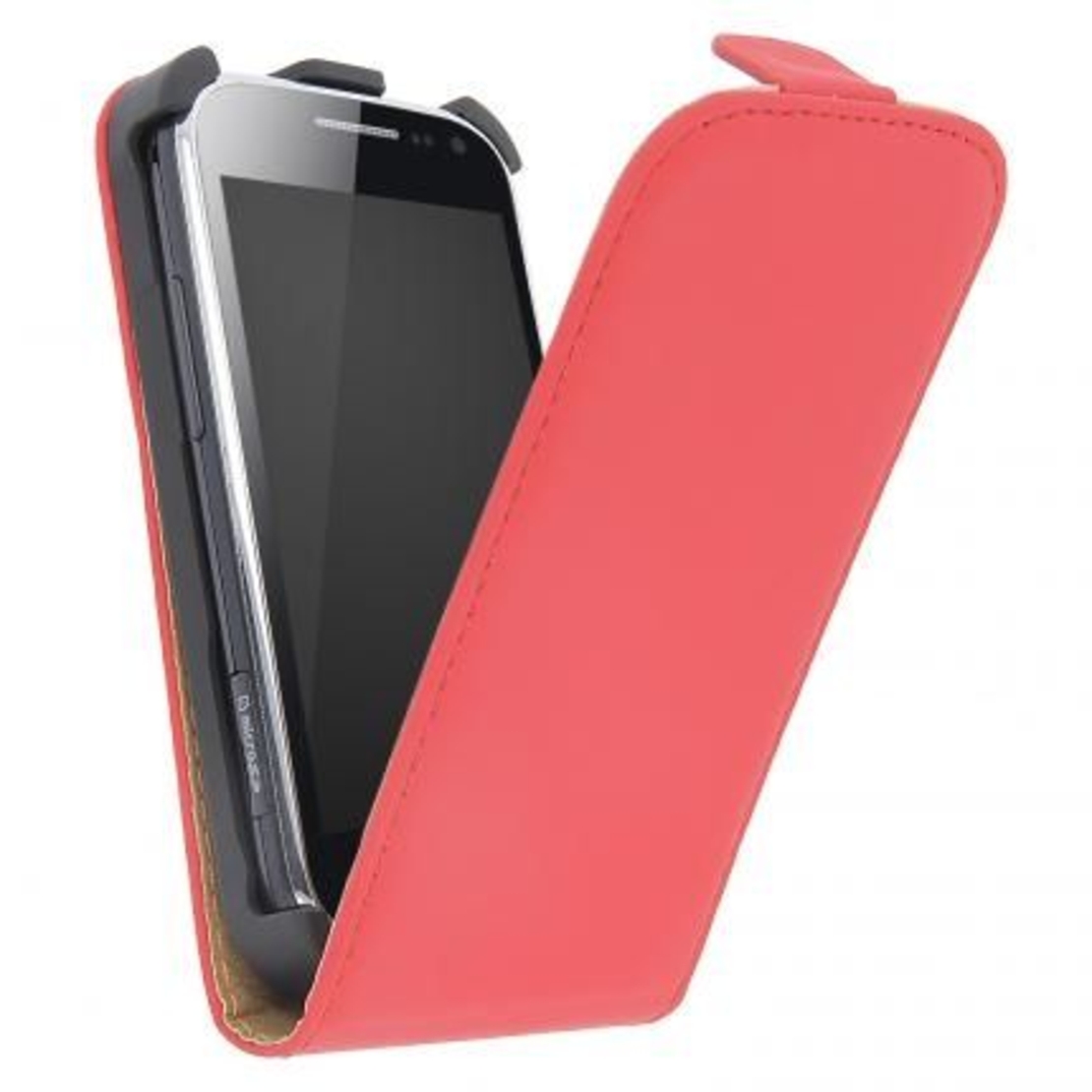 Кожен Flap калъф за Sony Xperia S ПОДАРЪК ПРОТЕКТОР ЗА ДИСПЛЕЙ
