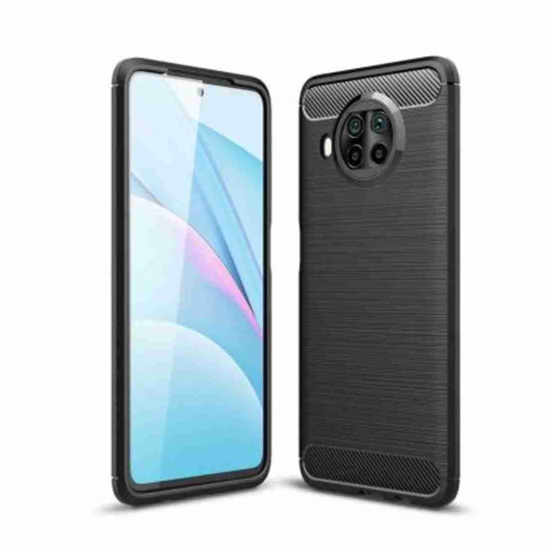 Anti Shock гръб Carbon за Xiaomi MI 10T Lite 5G/Redmi Note 9T Pro/Note 9 Pro 5G, Черен