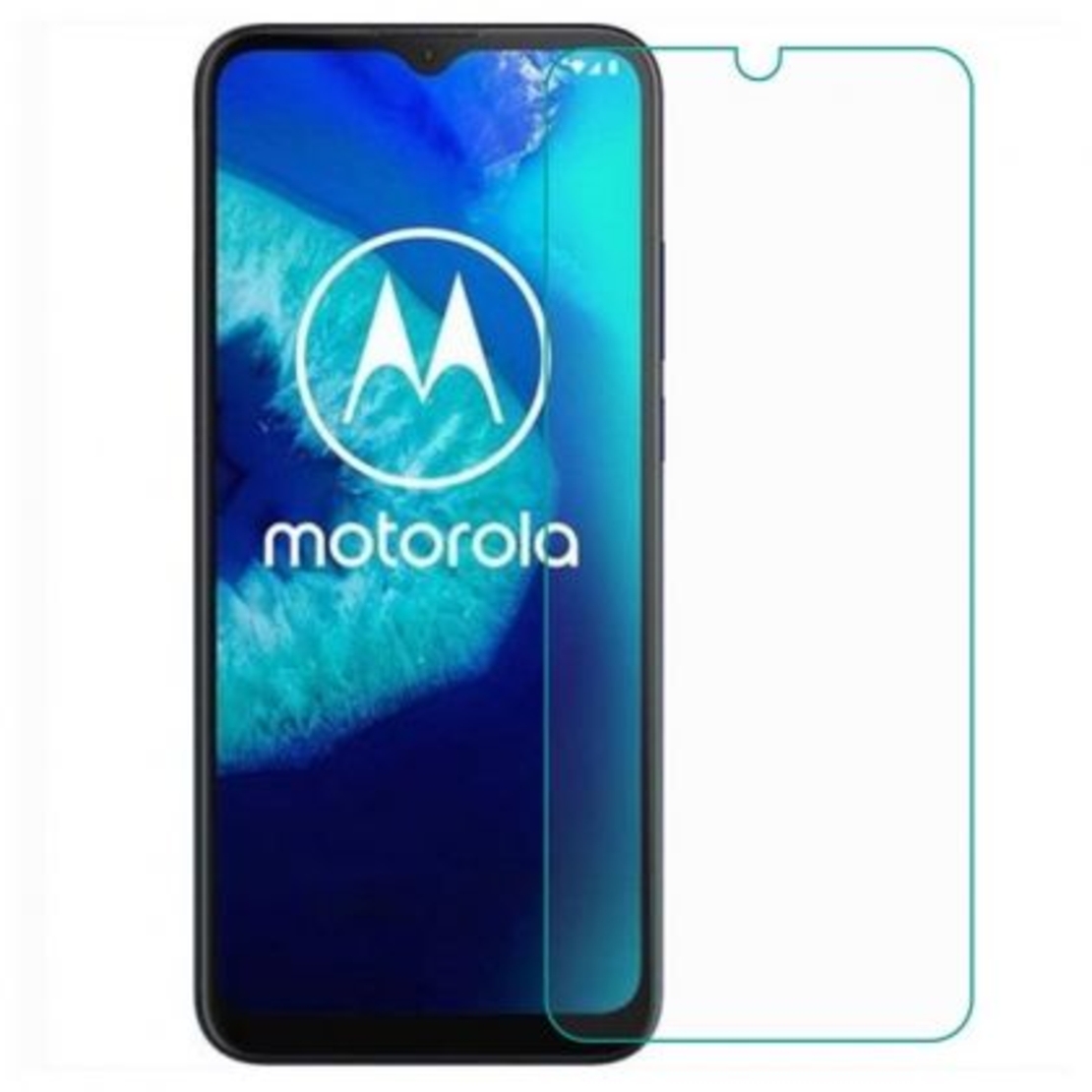 Стъклен скрийн протектор, 2.5D Hard Glass за Motorola Moto G9/G9 Play, Прозрачен