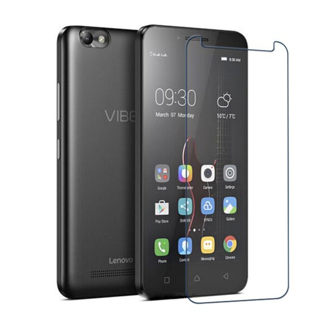 Стъклен скрийн протектор за Lenovo Vibe C A2020