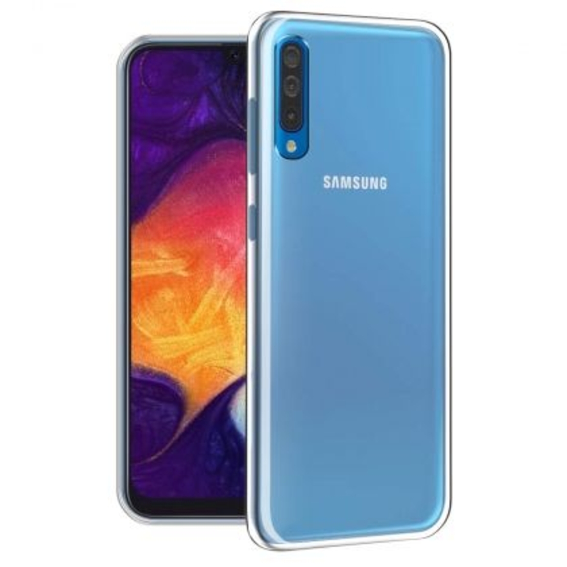Anti Shock плътен силиконов гръб Perfect 2mm за Saamsung A307 Galaxy A30S, Прозрачен
